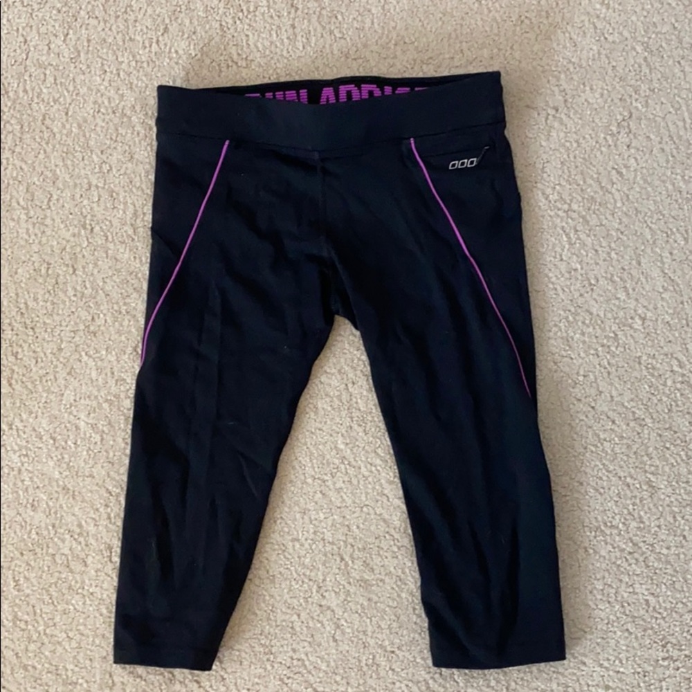 Knee length leggings